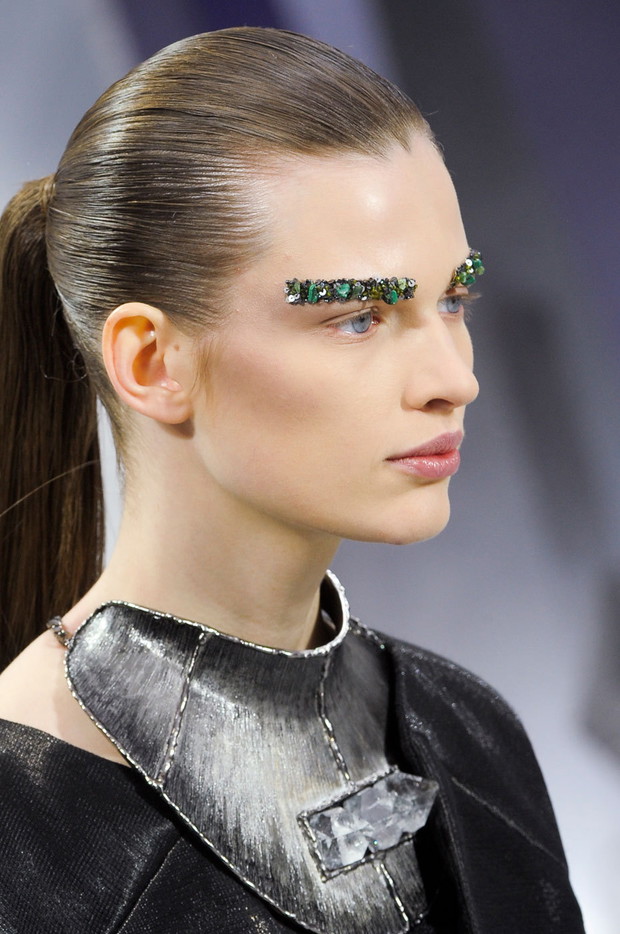 Makijaż z pokazu Chanel jesień-zima 2012/2013
