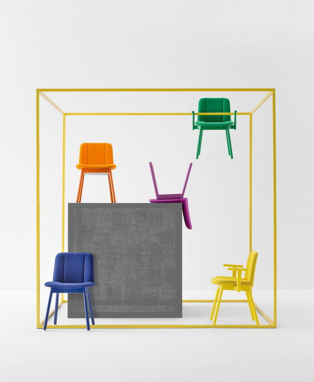 Pomysłowe siedziska - designerskie i funkcjonalne