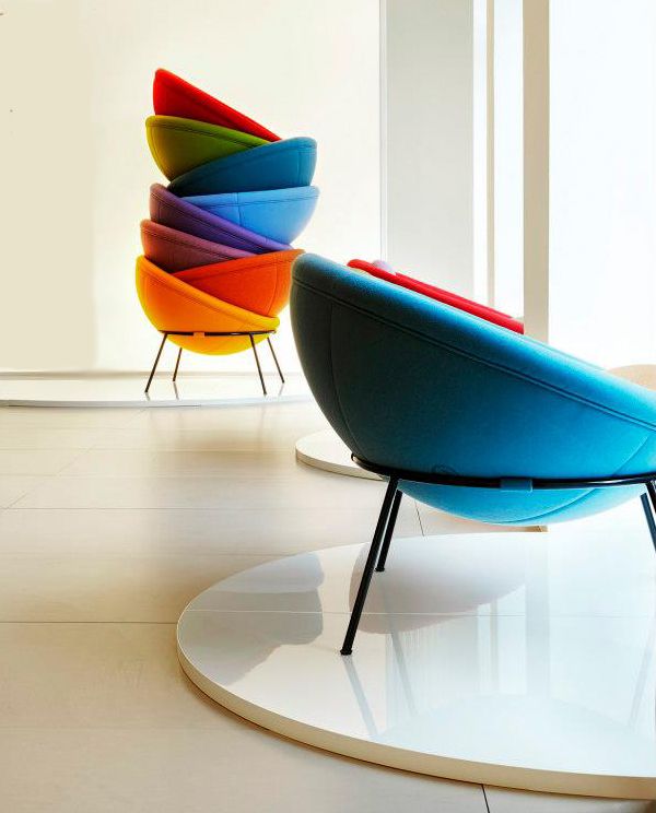 Pomysłowe siedziska - designerskie i funkcjonalne