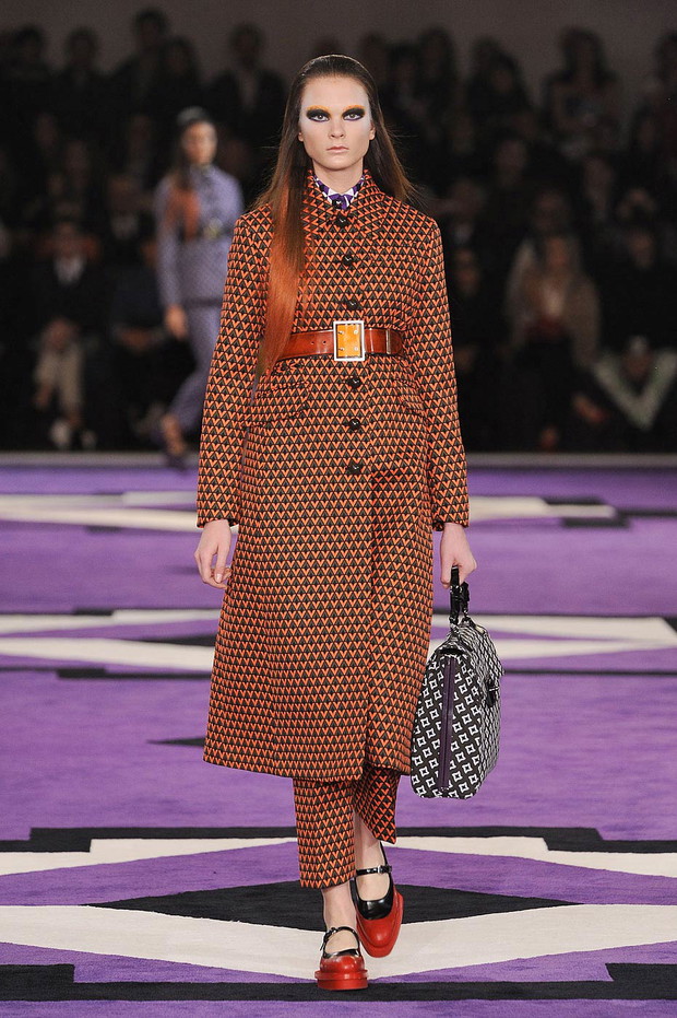 Prada jesień-zima 2012/2013