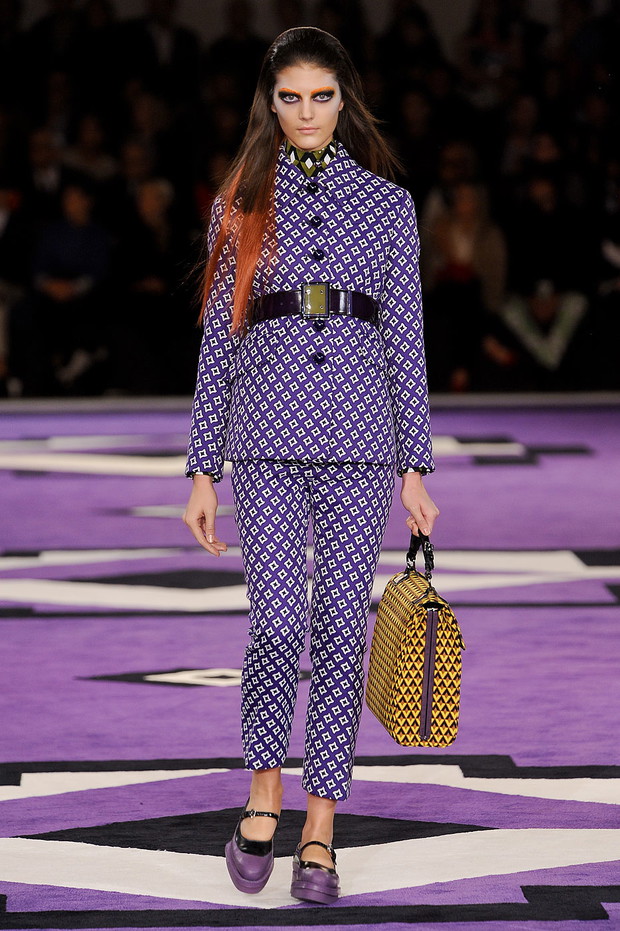 Prada jesień-zima 2012/2013