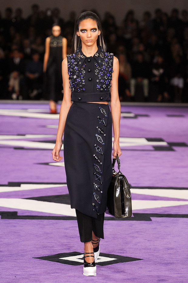 Prada jesień-zima 2012/2013