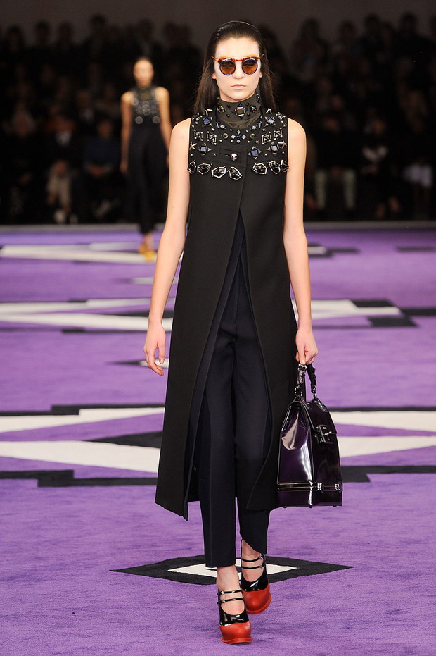 Prada jesień-zima 2012/2013