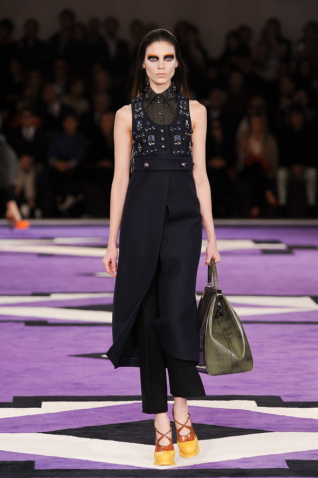 Prada jesień-zima 2012/2013