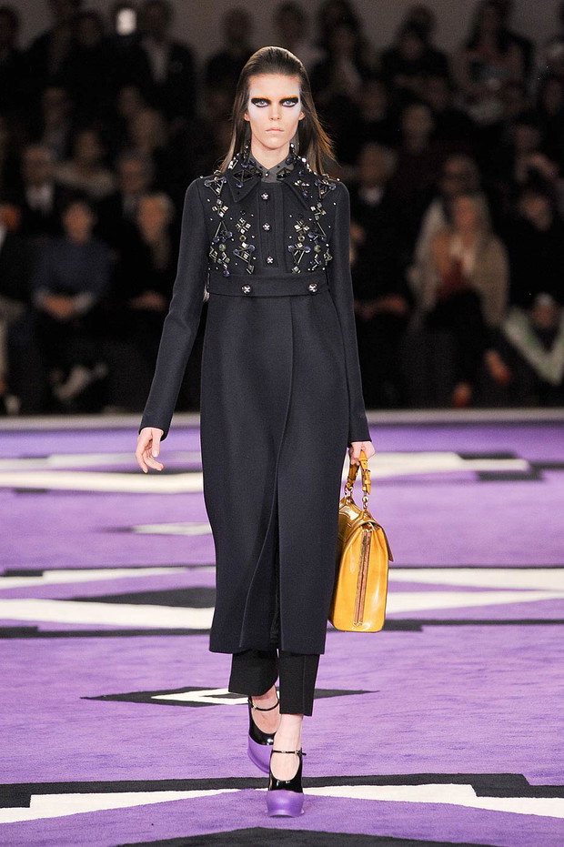 Prada jesień-zima 2012/2013