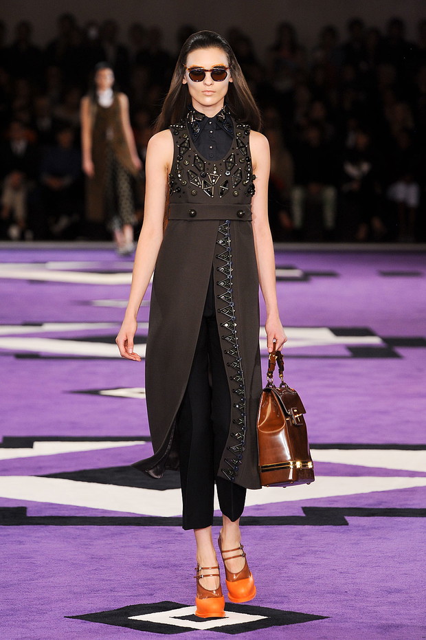 Prada jesień-zima 2012/2013