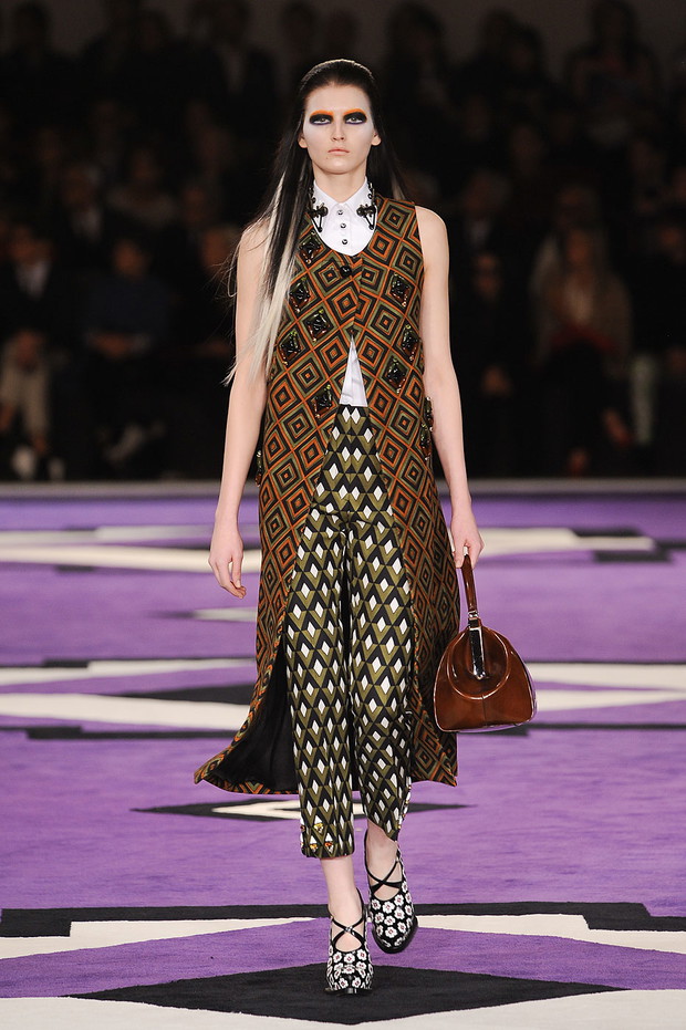 Prada jesień-zima 2012/2013
