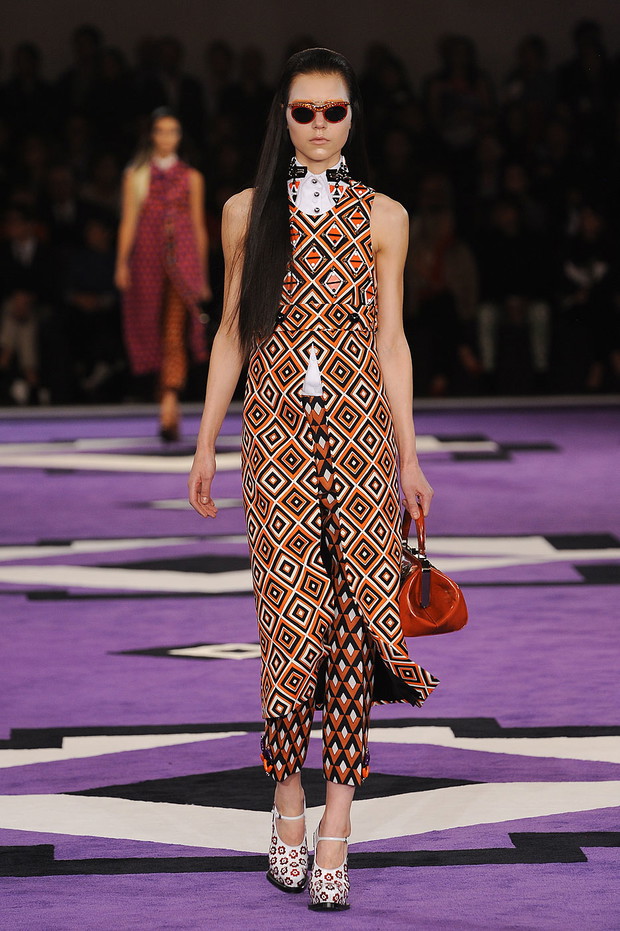 Prada jesień-zima 2012/2013