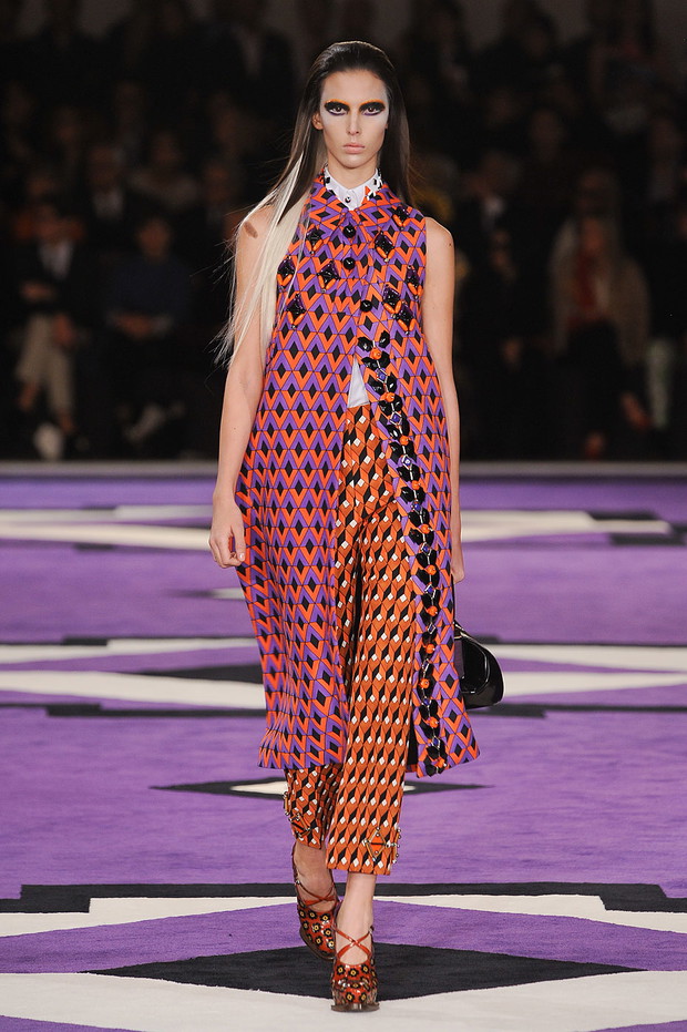 Prada jesień-zima 2012/2013