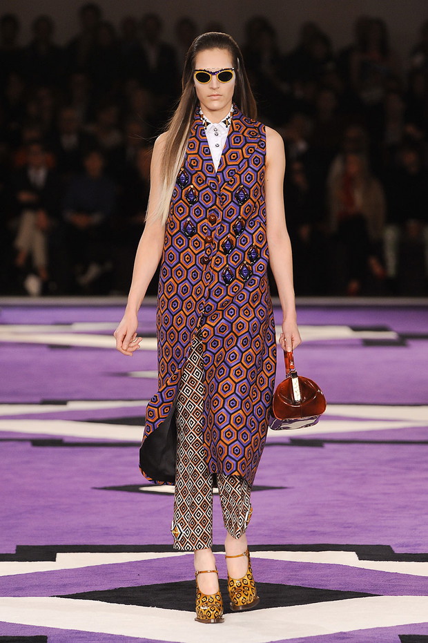 Prada jesień-zima 2012/2013