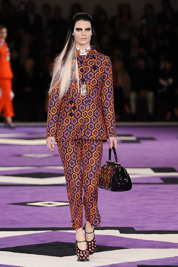 Prada jesień-zima 2012/2013