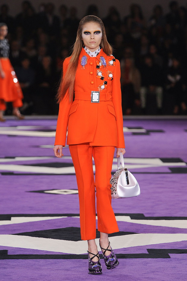 Prada jesień-zima 2012/2013