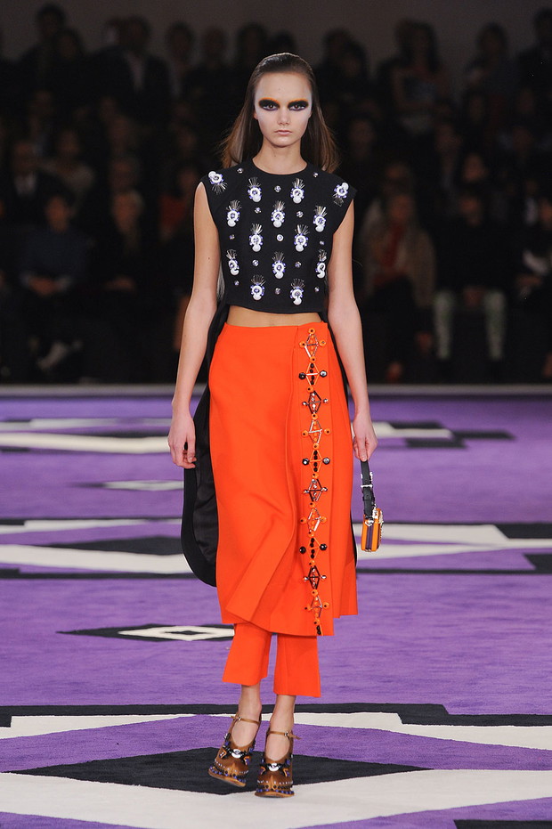Prada jesień-zima 2012/2013