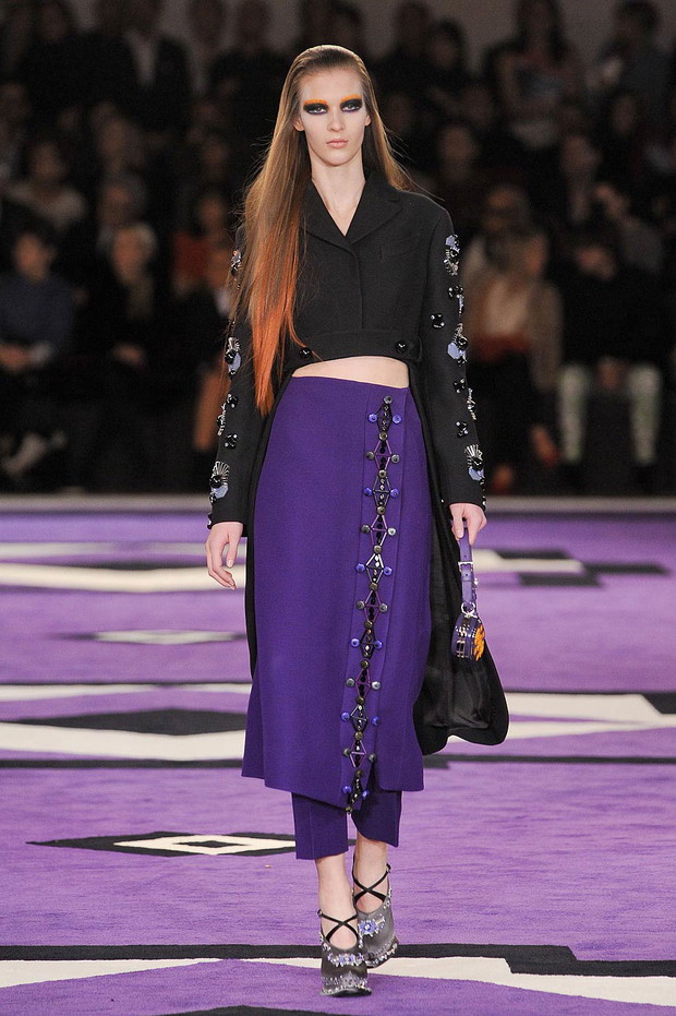 Prada jesień-zima 2012/2013