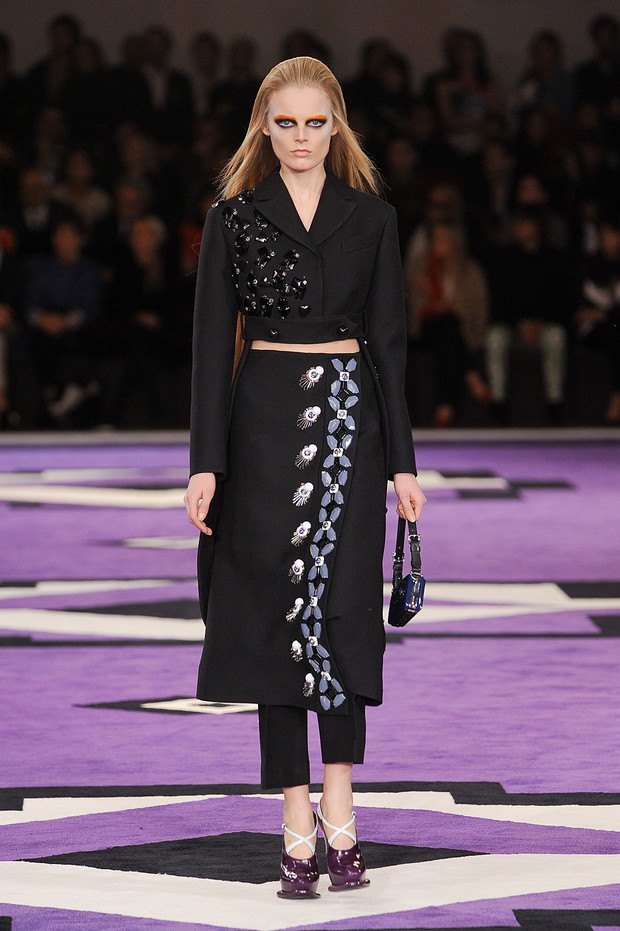 Prada jesień-zima 2012/2013