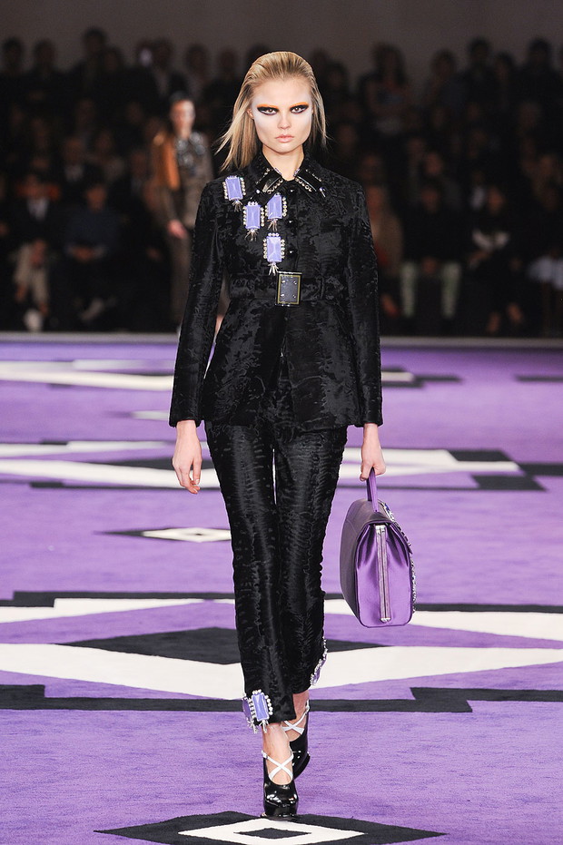 Prada jesień-zima 2012/2013