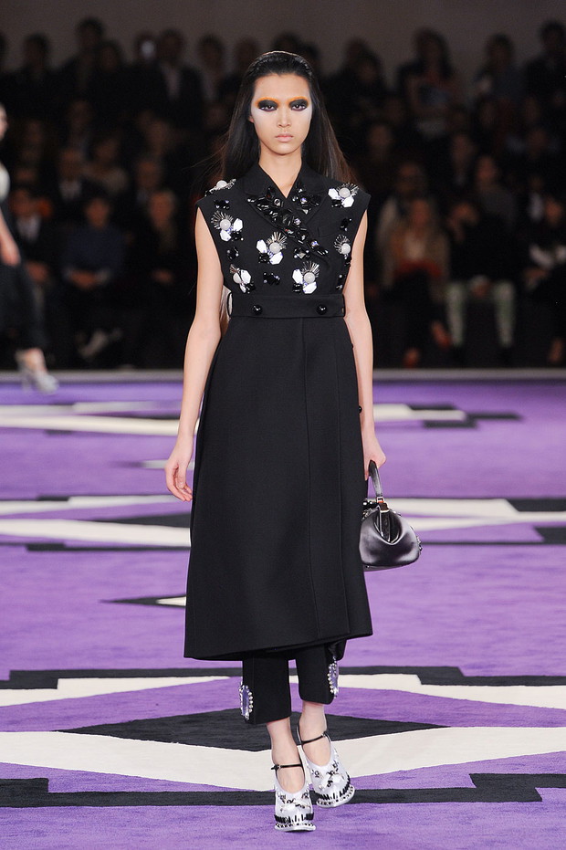 Prada jesień-zima 2012/2013