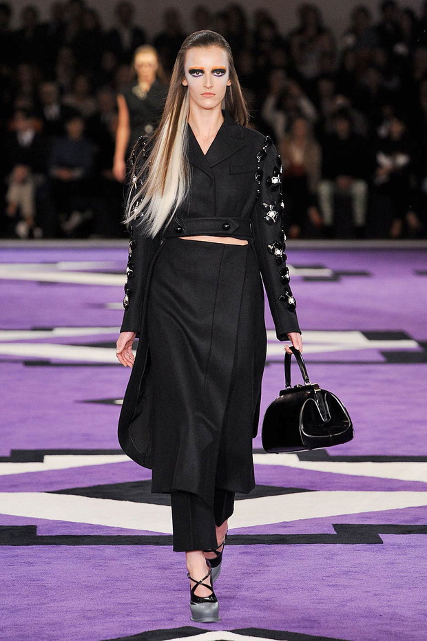 Prada jesień-zima 2012/2013