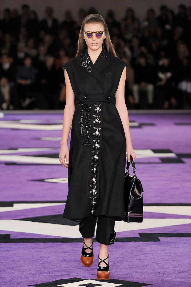 Prada jesień-zima 2012/2013
