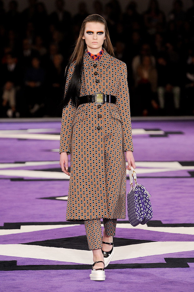 Prada jesień-zima 2012/2013