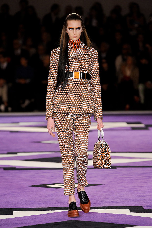 Prada jesień-zima 2012/2013