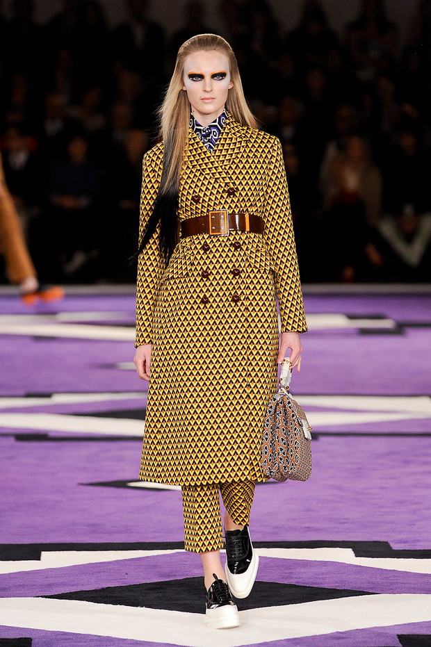 Prada jesień-zima 2012/2013