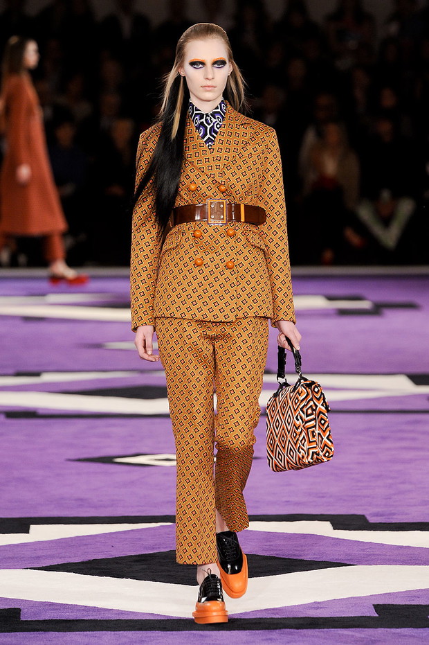 Prada jesień-zima 2012/2013