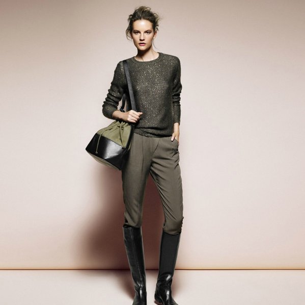 Kolekcja Mango na jesień 2012 - lookbook
