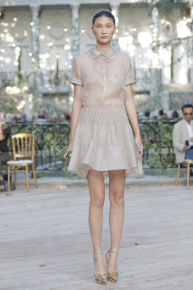 Delpozo wiosna 2013 - pokaz z Fashion Week Madrid