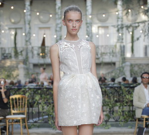 Delpozo wiosna 2013 - pokaz z Fashion Week Madrid