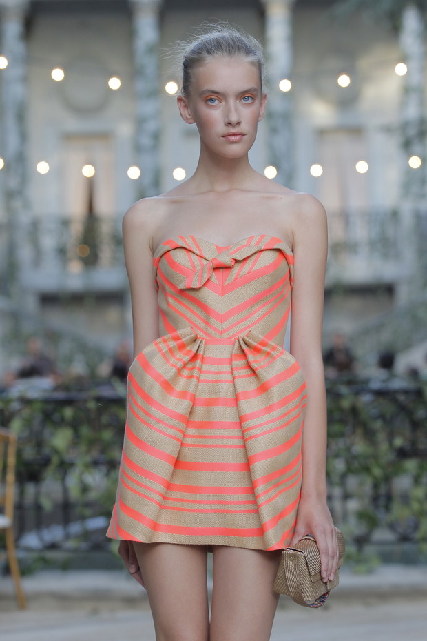 Delpozo wiosna 2013 - pokaz z Fashion Week Madrid