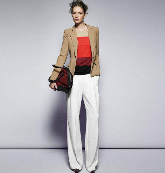 Kolekcja Mango na jesień 2012 - lookbook