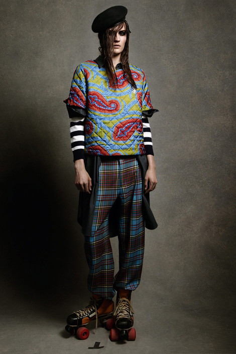 J.W. Anderson dla Topshop – jesień 2012
