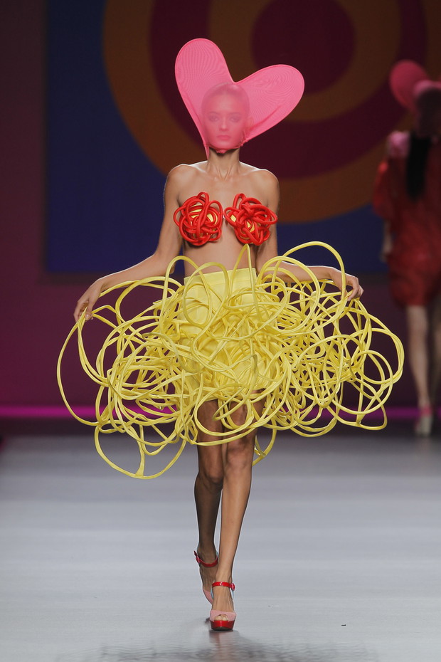 Ágatha Ruiz de la Prada wiosna-lato 2012