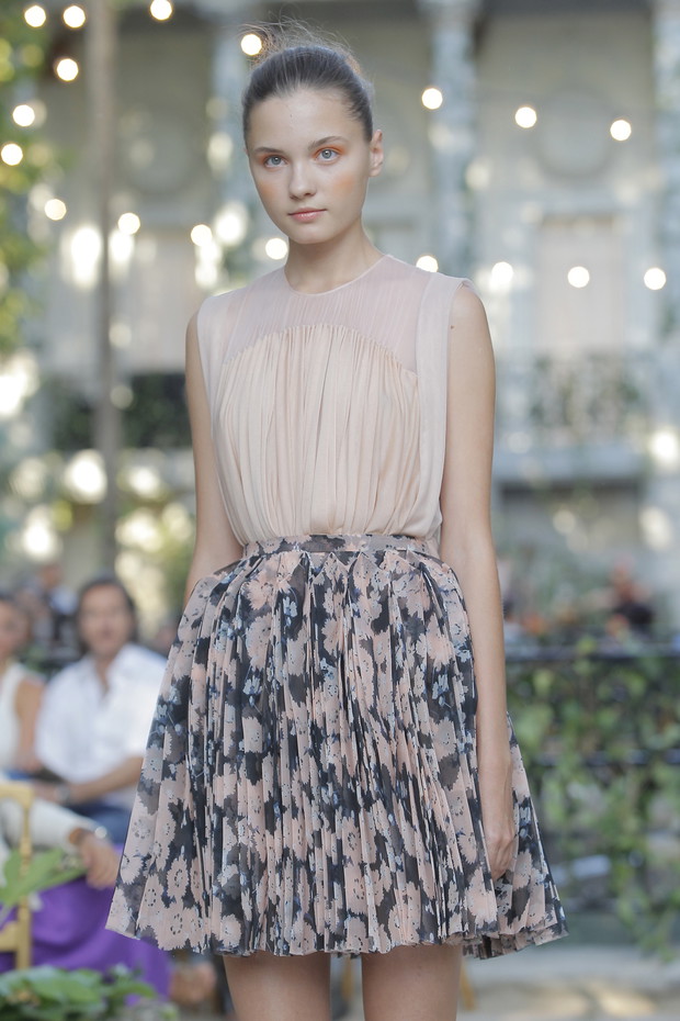 Delpozo wiosna 2013 - pokaz z Fashion Week Madrid
