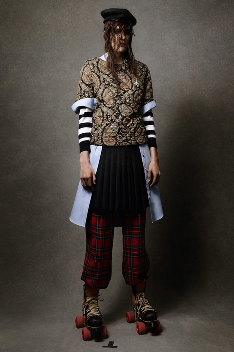 J.W. Anderson dla Topshop – jesień 2012