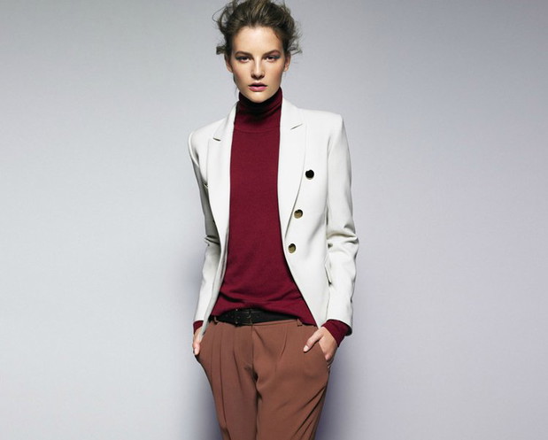 Kolekcja Mango na jesień 2012 - lookbook