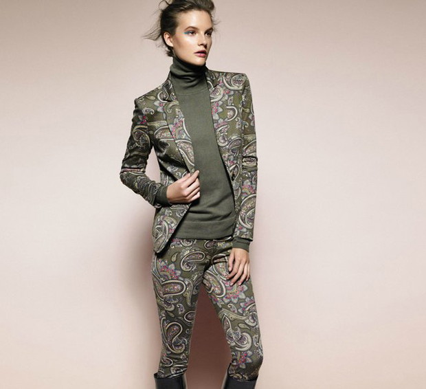 Kolekcja Mango na jesień 2012 - lookbook