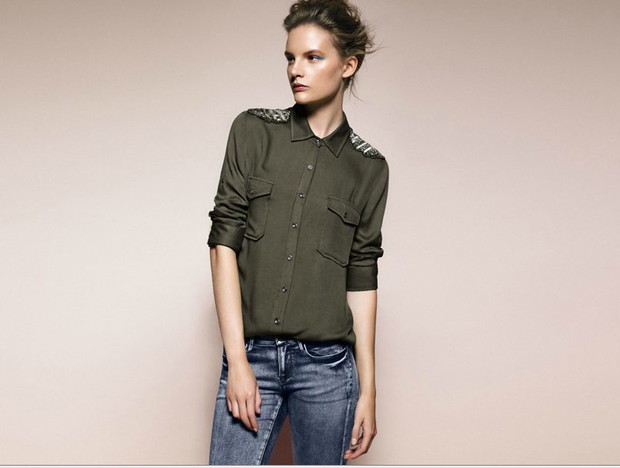 Kolekcja Mango na jesień 2012 - lookbook