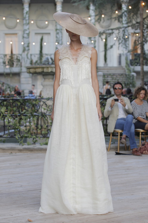 Delpozo wiosna 2013 - pokaz z Fashion Week Madrid