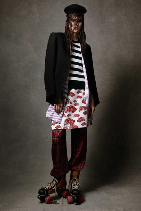 J.W. Anderson dla Topshop – jesień 2012