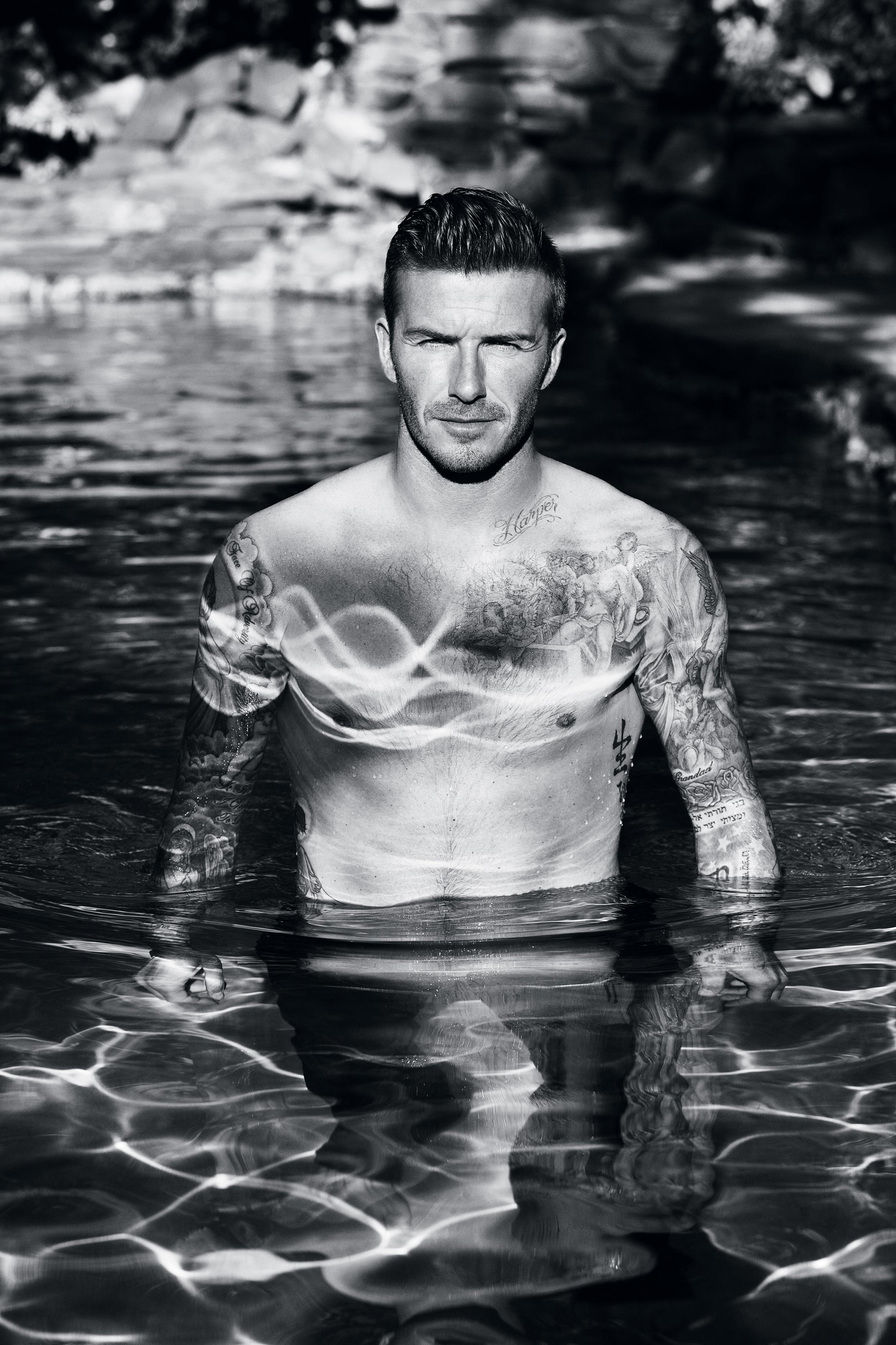 David Beckham fot. Doug Inglish