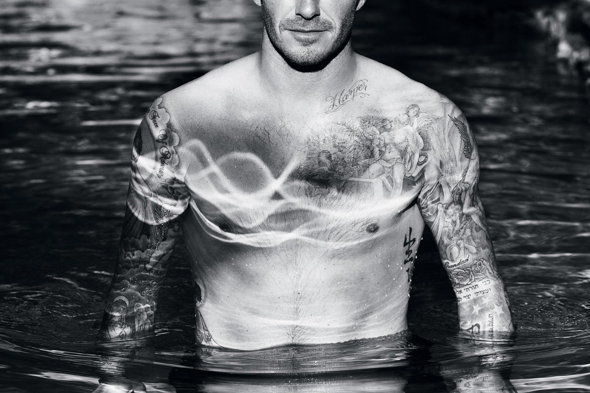 David Beckham fot. Doug Inglish