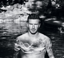David Beckham fot. Doug Inglish