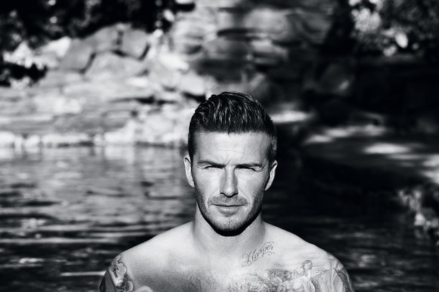 David Beckham fot. Doug Inglish