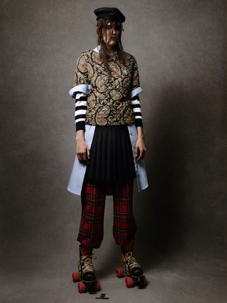J.W. Anderson dla Topshop – jesień 2012