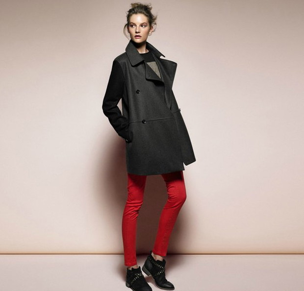 Kolekcja Mango na jesień 2012 - lookbook