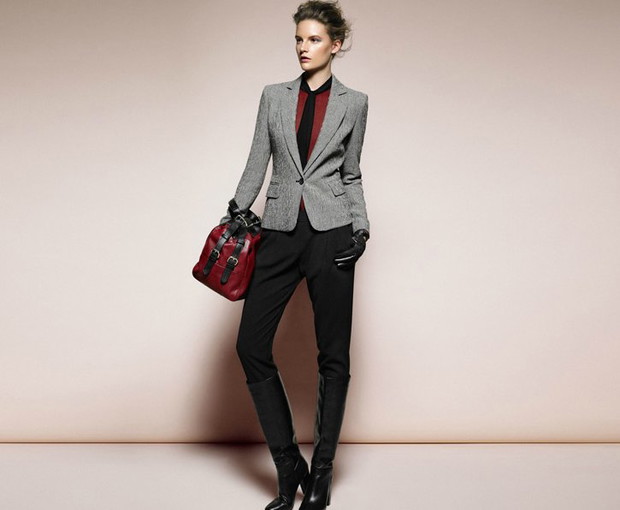 Kolekcja Mango na jesień 2012 - lookbook