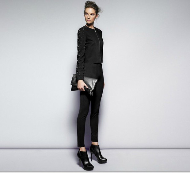 Kolekcja Mango na jesień 2012 - lookbook