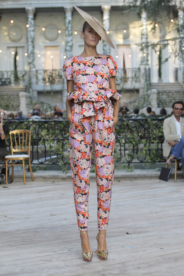 Delpozo wiosna 2013 - pokaz z Fashion Week Madrid